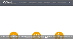 Desktop Screenshot of classilio.com